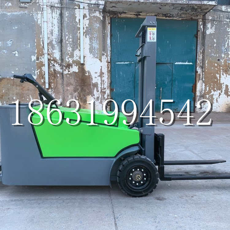 阿拉尔市小型电动叉车1吨2吨步行站驾式电瓶堆高充电装卸车液压升降车铲车